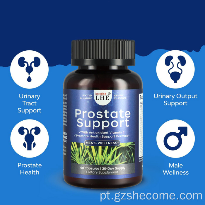 Projetos para Saw Saw Palmetto apoia a saúde da próstata